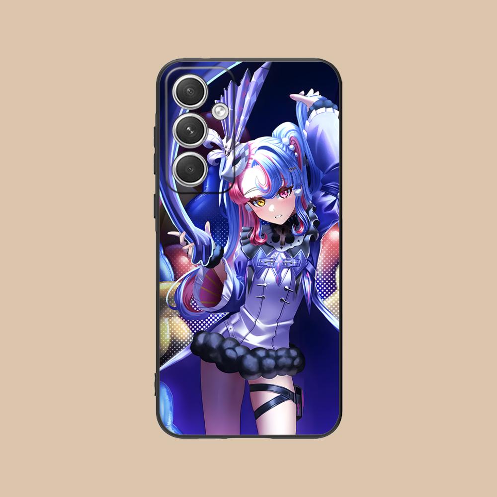 Wuthering Waves Roccia Phone Case for Samsung Galaxy S26 S25 S24 S23 S22 S21 S20 Note20 Plus FE Ultra Colorful Cover Cellphones