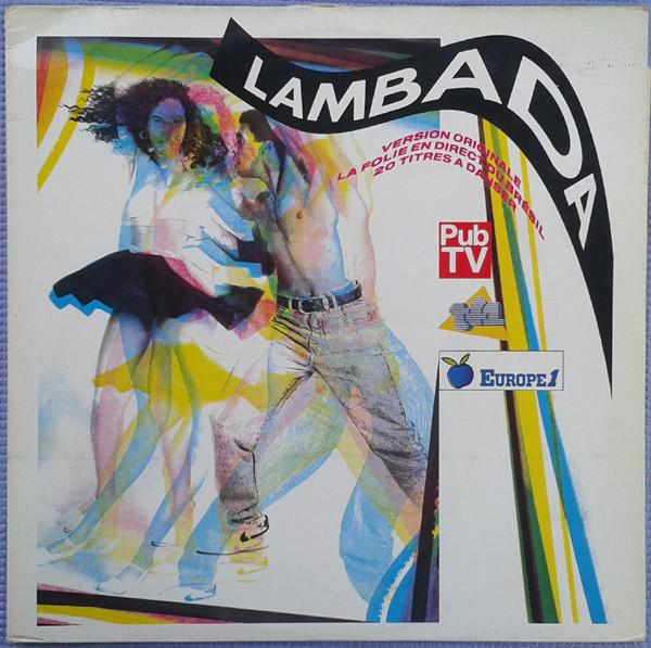 

LP Record VARIOUS - Lambada CBS4655991 CBS 1989 Europe Latin Used