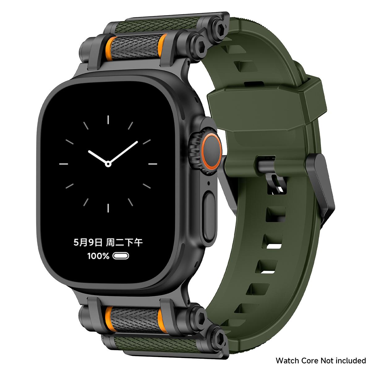 Rubber Sports Band for Apple Watch