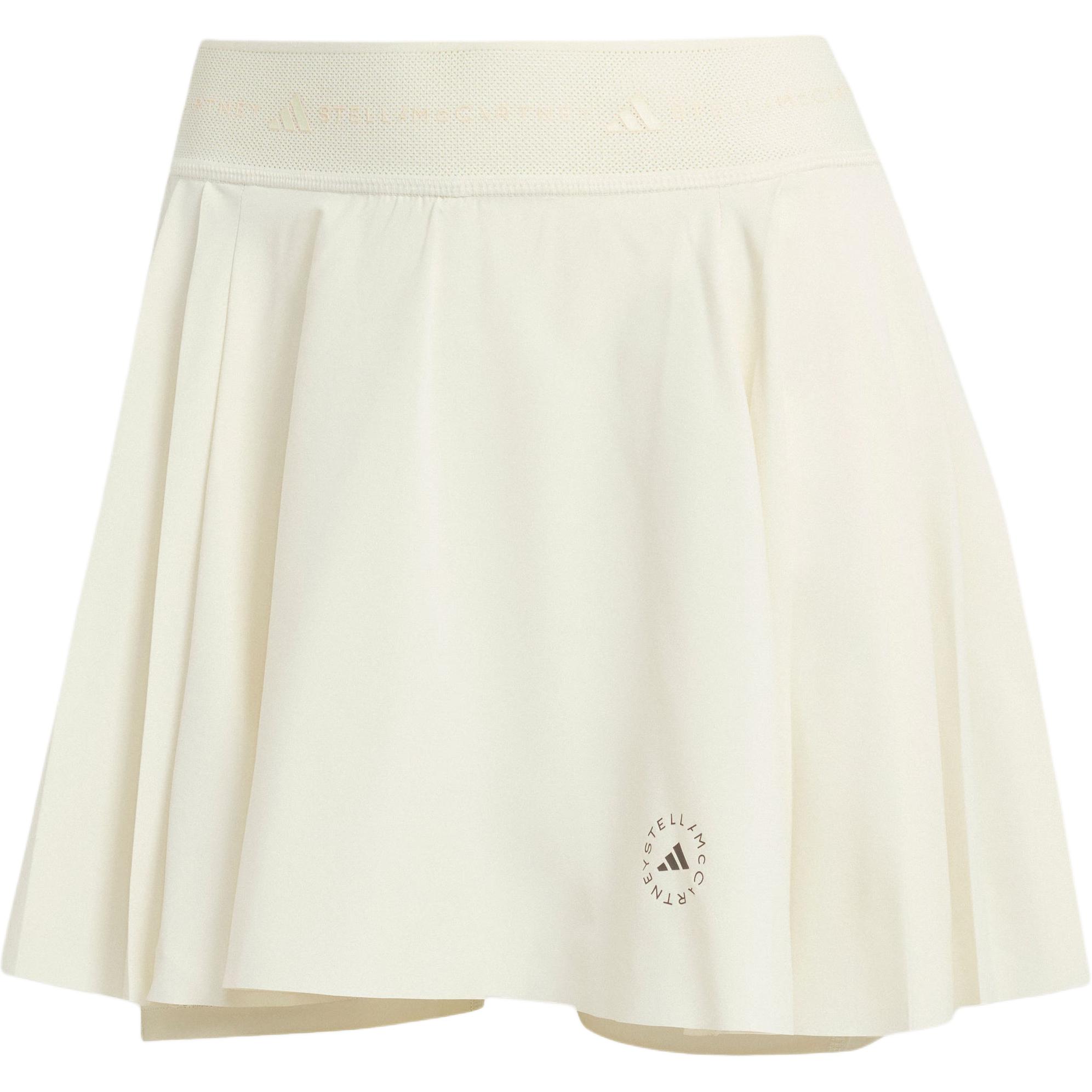 

Adidas Stella McCartney Logo Letter Pleated Fitted Tennis Bottoms Women bottoms JW4573 M