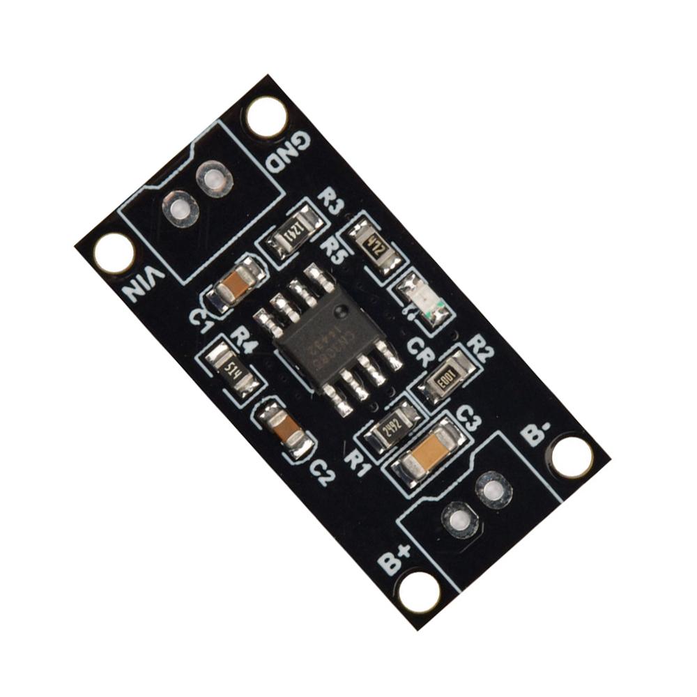 1S 2S 3S ZELLE 1A NiMH Wiederaufladbare Lithium-Batterie Smart-Lademodul Ladespannung 1,5V 3V 4,5V 5V Eingang 3,7V-6V 5V 4,2V