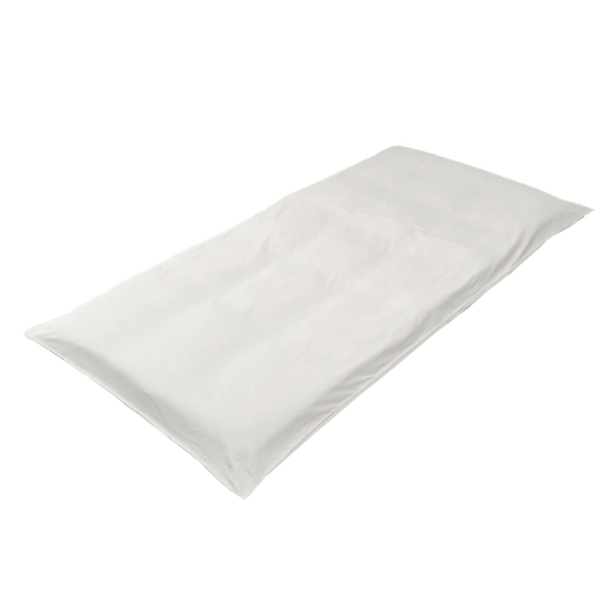 

Nishikawa Single Futon Double PI03551022 [Nishikawa] Cover, Washable, Skin-Friendly 100% Cotton, Broadcloth, Zipper, Plain, Beaute, BE3601, White, белый