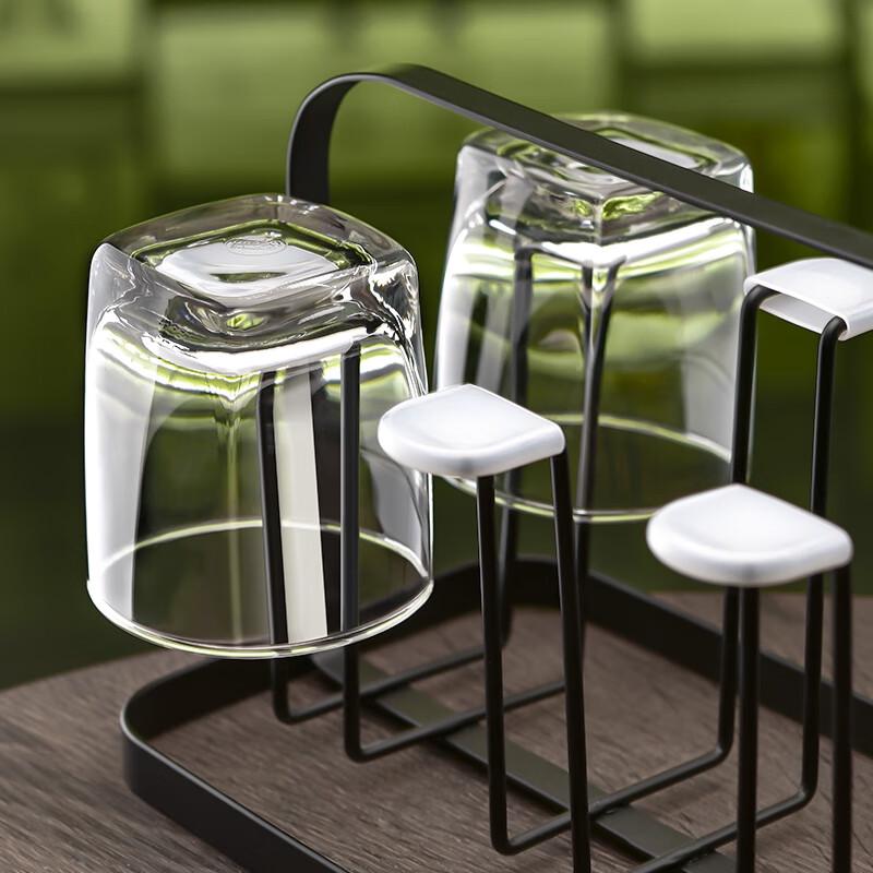 Ocean 195ml Heat-Resistant Glass Tumbler Set, 6-Piece