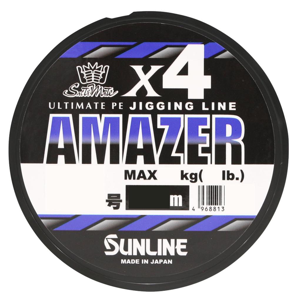 SUNLINE Saltymate Amazer X4 Multi 300m #2.5