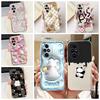 For Honor 200 Lite 5G Case Honor200 Cartoon Soft Silicone Cover For Honor 200 Pro 200Lite Shell Matte Len Proective Phone Fundas