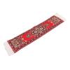 Multi-colored Miniature Woven Rug 1:12 Scale Mini Floor Coverings Doll House Tableflag  Dollhouse
