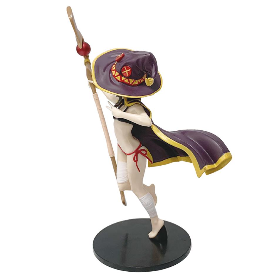 KonoSuba God's Blessing On This Wonderful World! 23cm Megumin Action Figure Cute Figurine For Girls Droppshiping Model Toys gift
