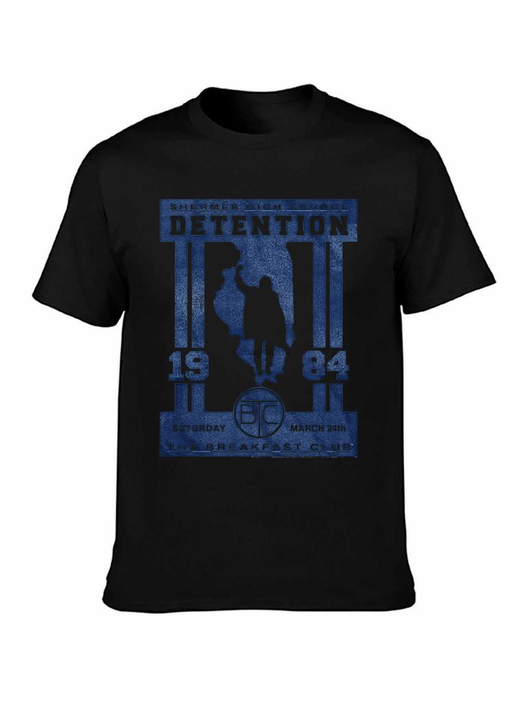 Breakfast Club 1985 Comedy Drama Adult TShirt 80s Movie Detention