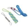 Spring Pole Dog Rope Toy Muscle Builder Interactive Dog Hanging Rope Toy for Small Medium Large Dogs