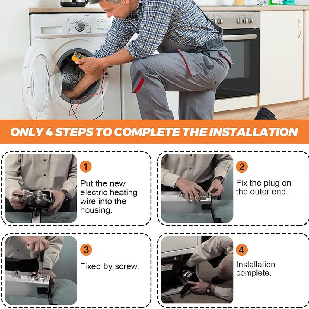 Trockner Trockner Heizung 5400W W11344457 Trockenmaschine Heizung für Maytag 240V Heizung für Maytag