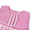 Kusguru Japan Kinder Schürze Lila 100cm KAP108-01
