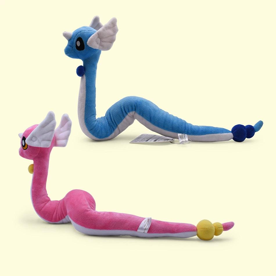 25-75Cm Pokémon Gyarados Voltorb Onix Plush Toy Cartoon Steelix Rayquaza Doll Cate Electrode Dratini Plushie Collectible Gift