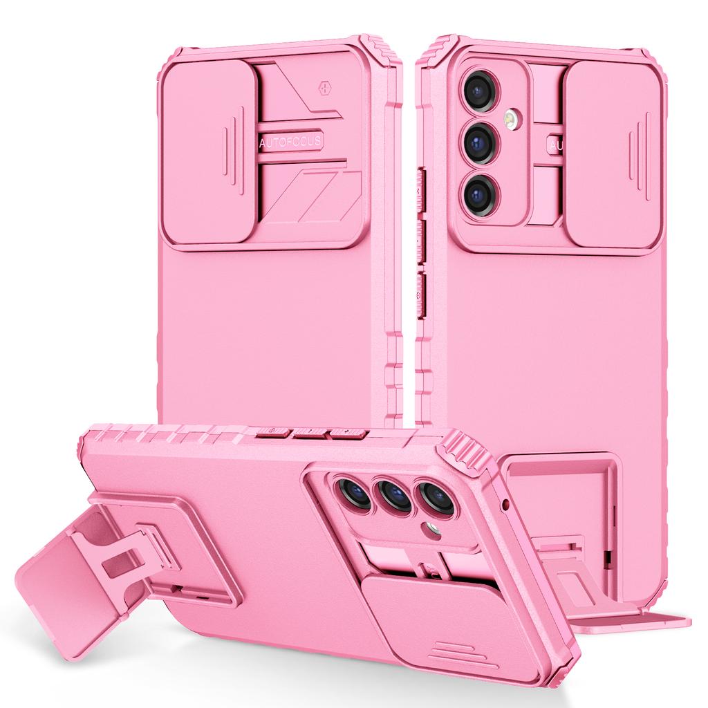 Pouzdro na ochranu objektivu fotoaparátu pro Samsung Samsung A55 A35 A54 A16 A15 A53 A52 A33 A73 Nárazuvzdorný kryt držáku stojanu Armor