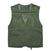 New Men's Vest Summer Outdoor Multi Pocket Breathable Fishing Vest Sweater Top