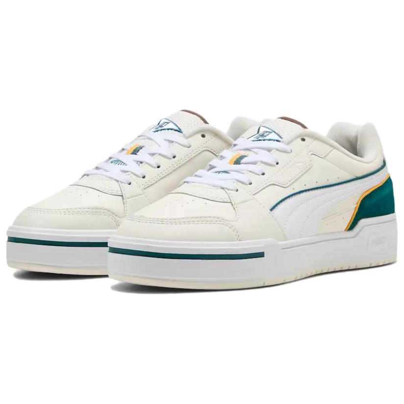 PUMA Skate Shoes Men's Low Top White 398350-01