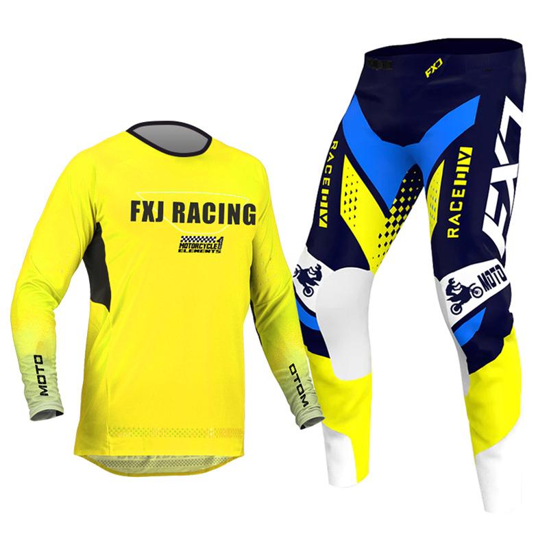 Motocross-Ausrüstungsset für Kinder 4 5 6 7 8 9 10 11 12 13 Jahre Jugend Kind Motorrad Junge Mädchen Jersey Hose Kits Rennanzug Offroad Enduro MX MTB