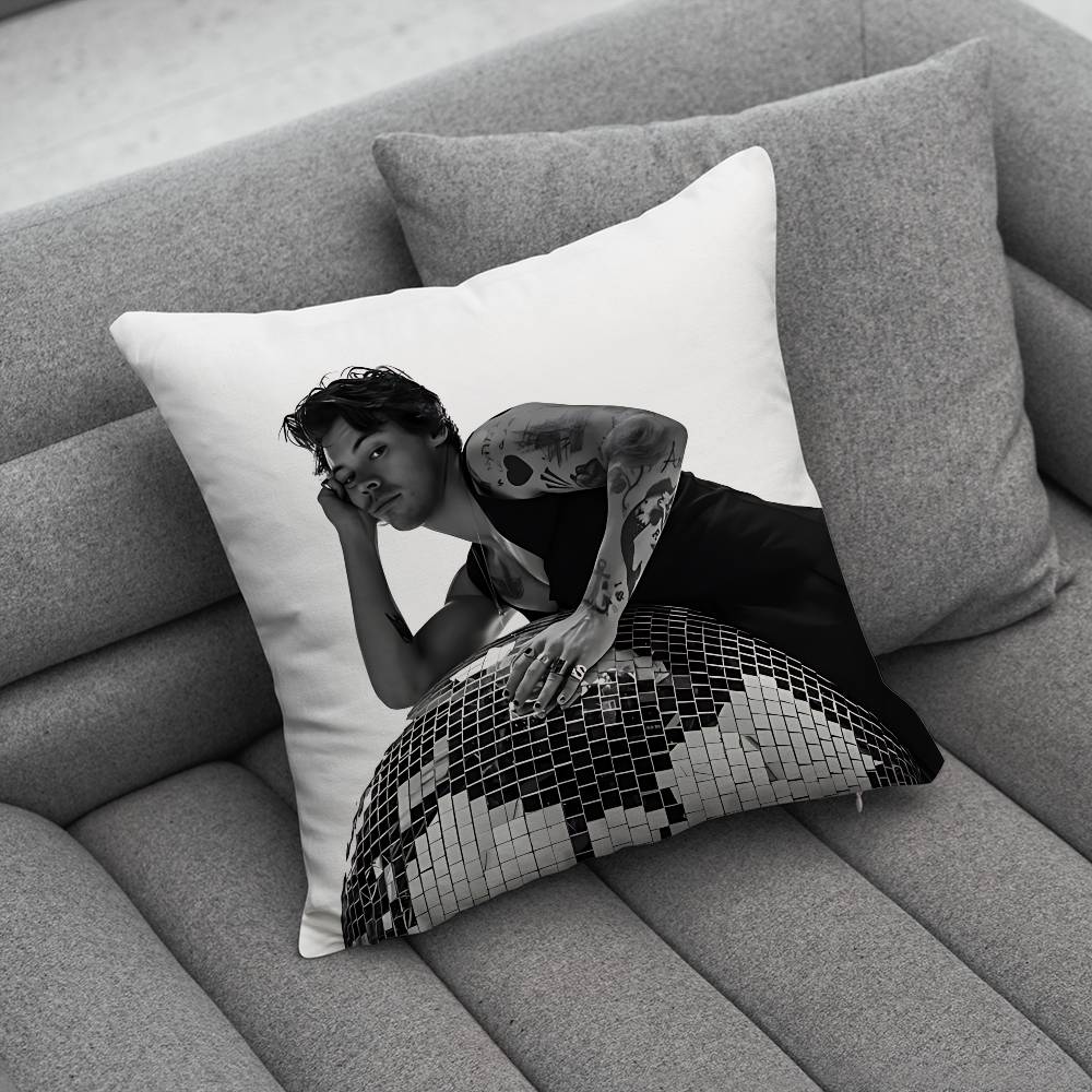 HHaRRy Music Styles Creative Patterned Pillowcases for Interior Decoration Office Living Room Home