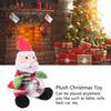 Singing Christmas Toys Playable 3 Songs Electric Plush Singing Dancing Glowing Christmas Toys Children's Gifts