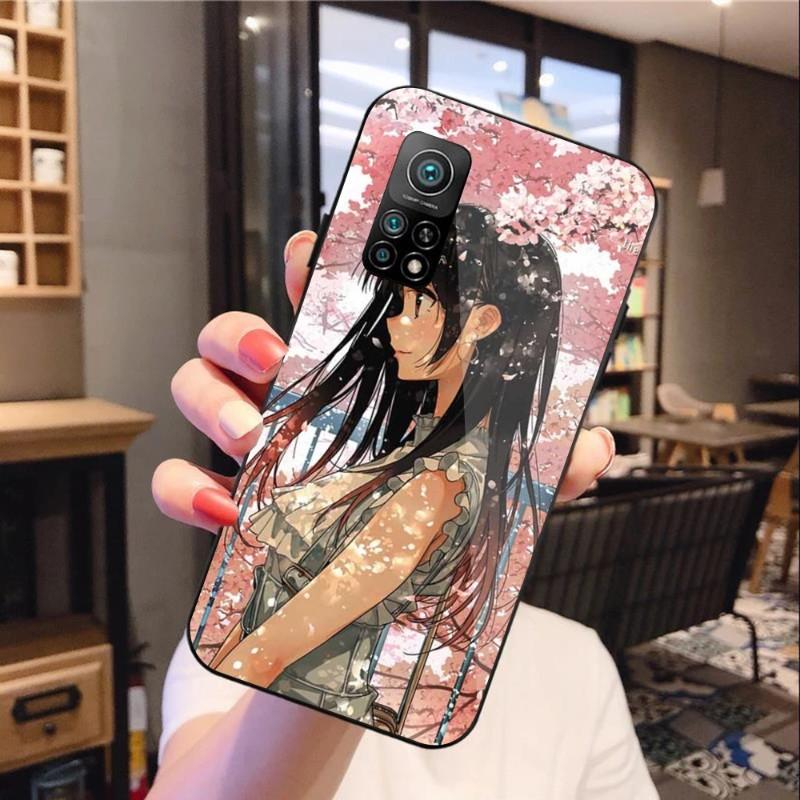 

Чехол для телефона «Аренда подружки» для Xiaomi 12 11T 10 9 Redmi Note 11 10 10S Pro Redmi 9 9A 8, черный стеклянный чехол для телефона из поликарбоната Redmi 9T