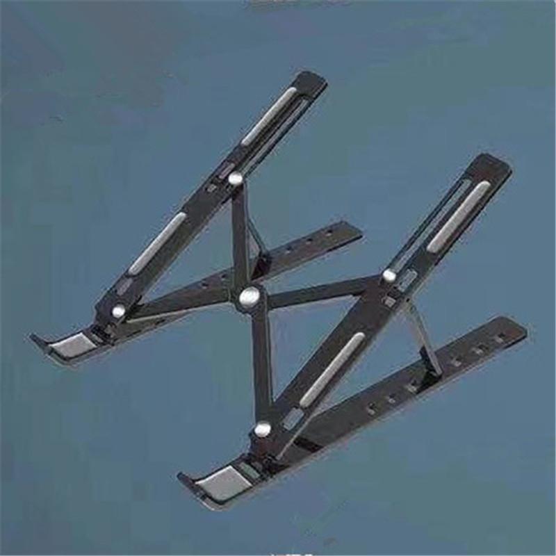 Laptop Stand MacBook Pro Notebook Stand Foldable Aluminium Alloy Tablet Stand