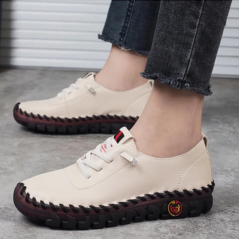 Осенняя новая женская обувь — фото 6