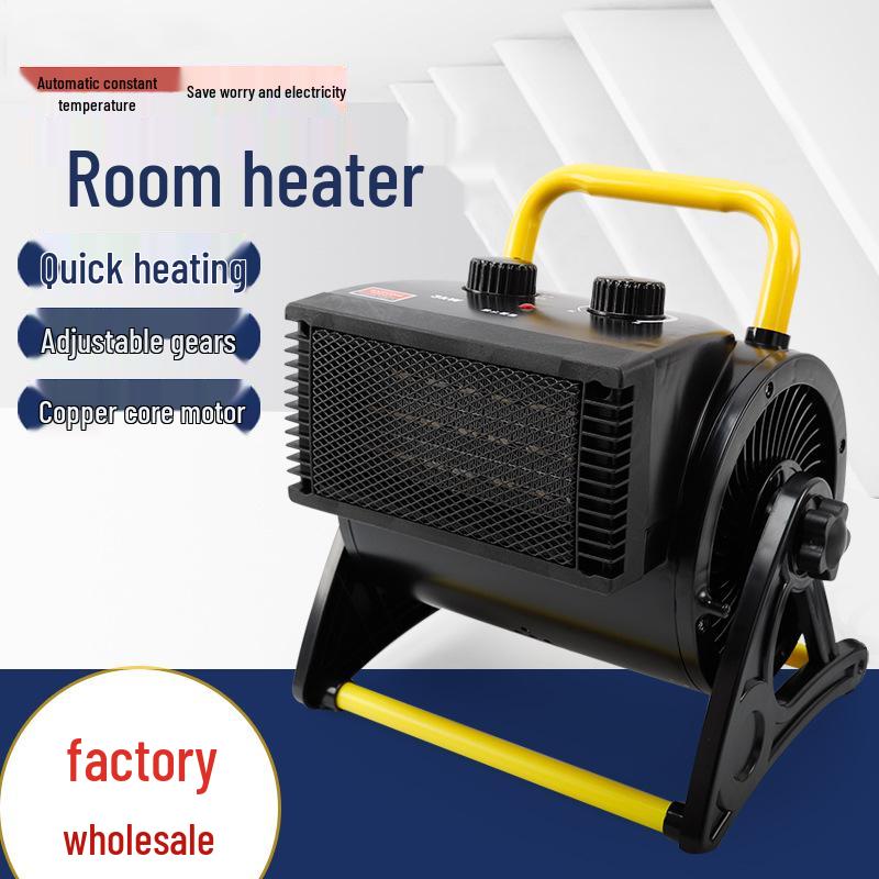Energy-Saving 3kW Quick-Heating Electric Fan Heater