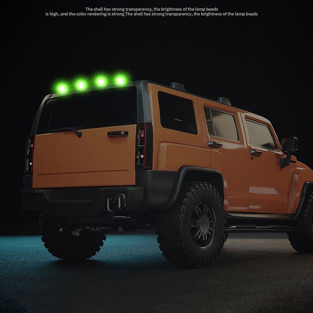 Reusable Solar Powered Cab Lights Wear Resist Truck Pickup Warning Lamp Flashing Signal Lamp SUV