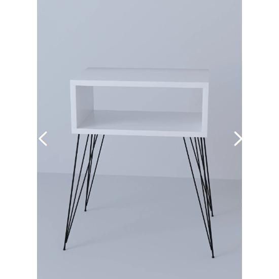 Elite Side Table - White
