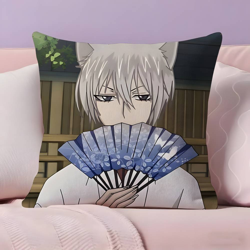Kamisama Kiss Anime Pillow Case  Ultra Soft Skin Friendly Fabric Cloud Like Comfort & Concealed Zipper