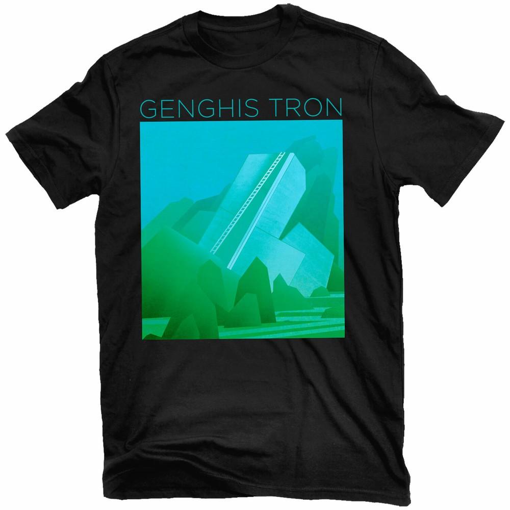 Футболка GENGHIS TRON Оружие Мечты НОВАЯ! Relapse Records Футболка унисекс TS4647 XXXXL