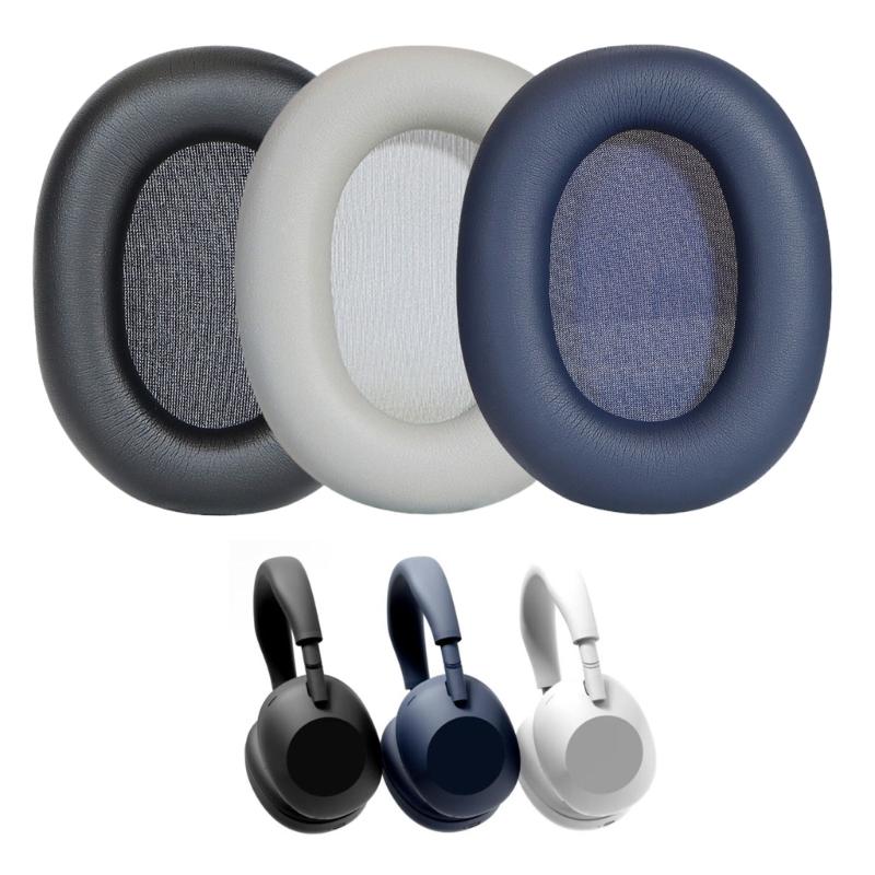 Sponge Ear Pads For WH-1000XM6 Headphones Sweat Resistant And Light Weight Comfort Ear Pads Foam Ear Cushions Pillow