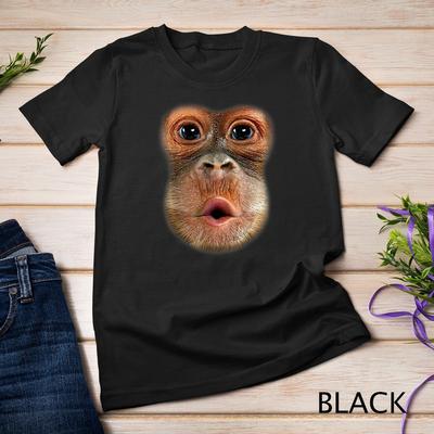Monkey Stomach Funny Meme Cool Trending Viral Video T-Shirt Unisex T-shirt
