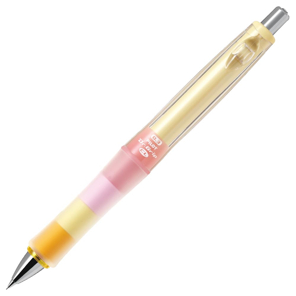 

PILOT Mechanical Pencil Dr. Grip CL Play Border 0.3mm Pastel Yellow HDGCL50R3PPY