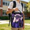 Blues Locks Reo Mikage Insulated Lunch Bag Portable  Meal Container Cooler Bag Tote Lunch Box College  Travel Girl Boy