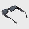 [Worn by Young K]_[MONSTA X Hyungwon's PICK] SNOW CRYSTAL NO.1 Sunglasses BLACK