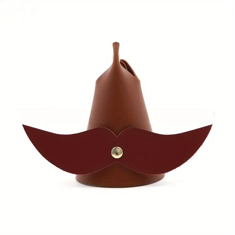 Creative Big Beard Style Eyeglass Holder  Home Office Desktop Ornament  Fun Decorative Display Stand