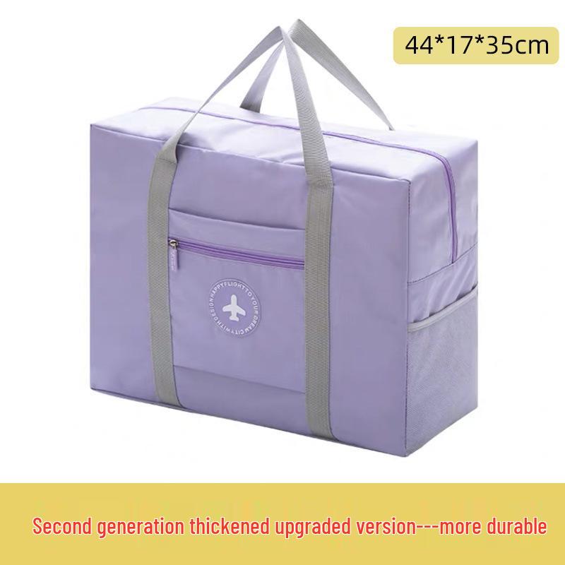 Large-Capacity Multifunctional Travel Bag: Waterproof Student, Luggage, Quilts & Carry-On Storage