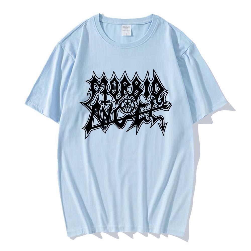 Cotton Summer T-shirt Ken Carson More Chaos Album Graphic Tshirts Short Sleeve O-neck Unisex Streetwear Hip Hop Men T Shirt