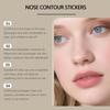 Nose Shrink Strips Shrink Nose Wings Small Narrow Nose Contour Stickers Thin Invisible Nose Shrinking Beauty Wing