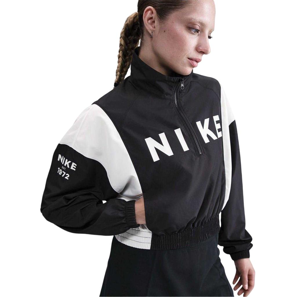 Nike Womens/Ladies Colour Block Raglan Windbreaker