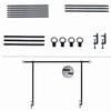 with Clamps Balloon Arch Stand Adjustable Length Desktop Arch Frame  Wedding Party Decor