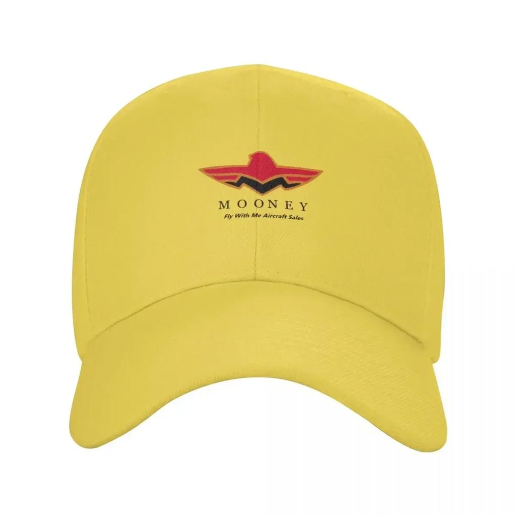 BEST SELLER Mooney Aircraft Merchandise Essential TShirt Baseball Cap hard hat Sunhat Custom Cap Hats For Unisex Womens