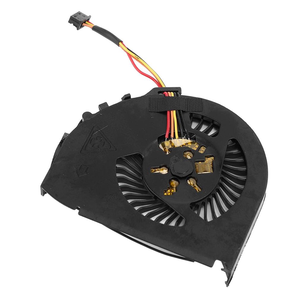 Laptop CPU Cooling Fan 4 Pin Power Connector Replacement Cooling Fan for ThinkPad T450S T440S Laptops with Repair Kits