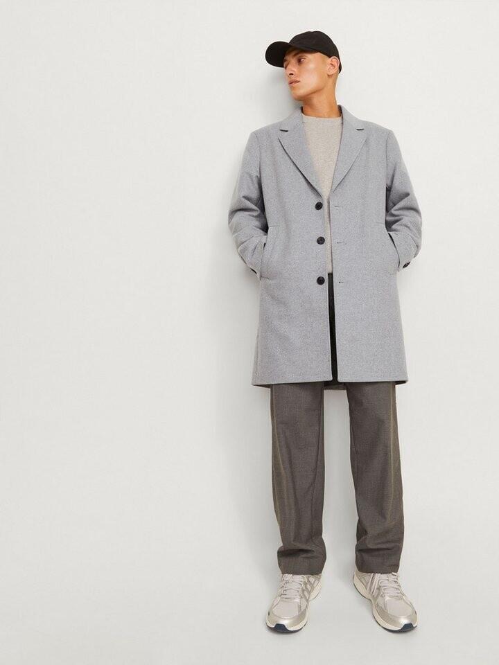 Coat Jack & Jones Harrison Coat (12263845) Jjeharrison Wool Coat Sn (12263845) Light Grey Melange