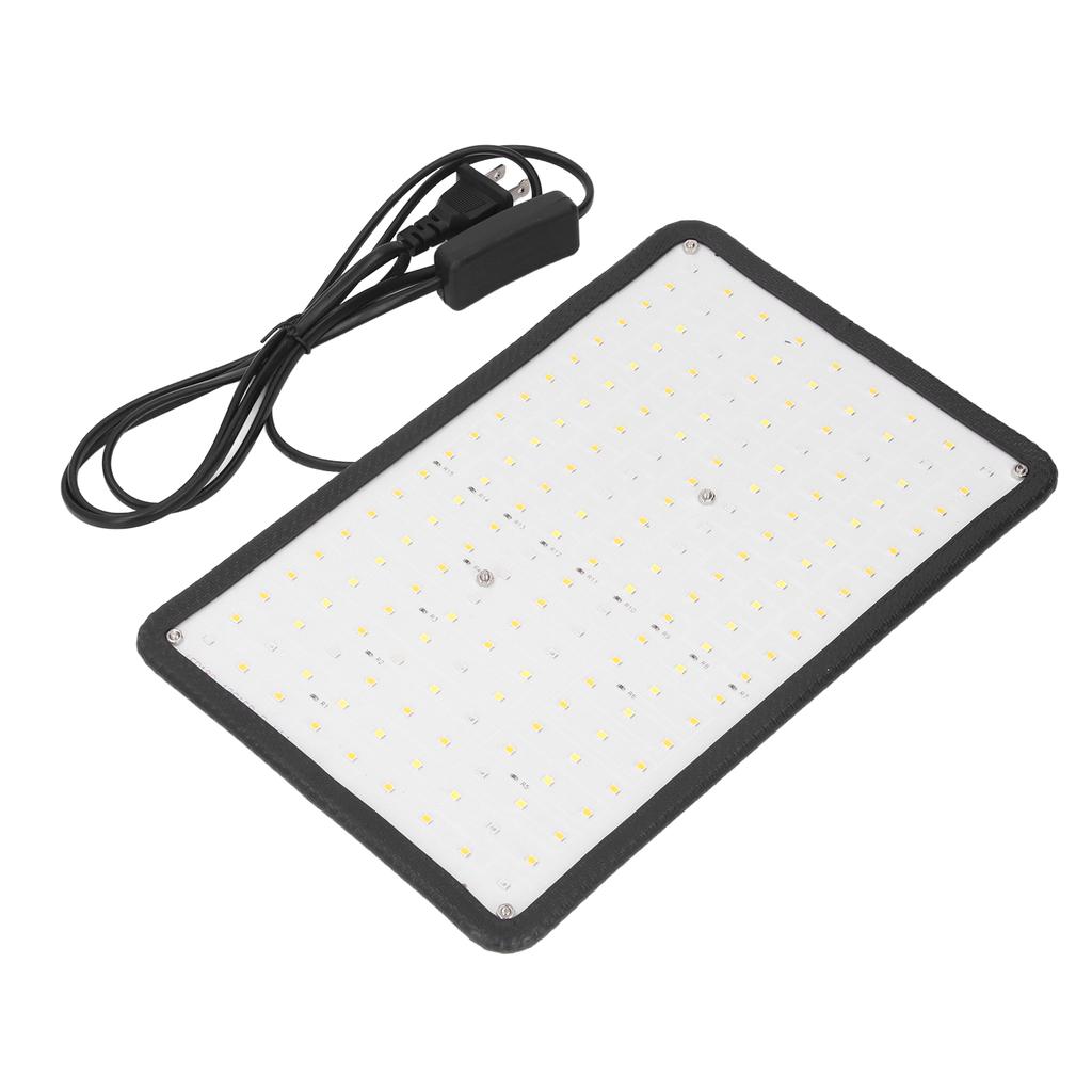 Plant Grow Light 180 LEDs Red White Warm Light Hanging Growing Lamp for Flower Vegetable Fruit Succu