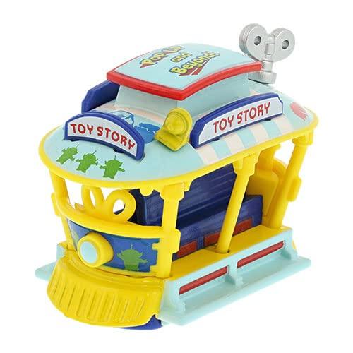 

Disney Tomica (Vehicle Collection) Toy Story Jolly Trolley Tokyo Disney Resort Exclusive Pop-Up Book