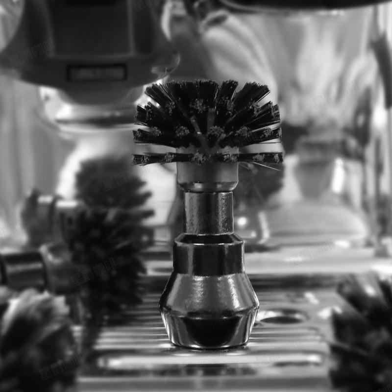 Coffee Brush Portafilter Basket Cleaning 51mm 54mm 58mm Wooden Barista Clean Brushes Dusting Tool Espresso Machine Accessories