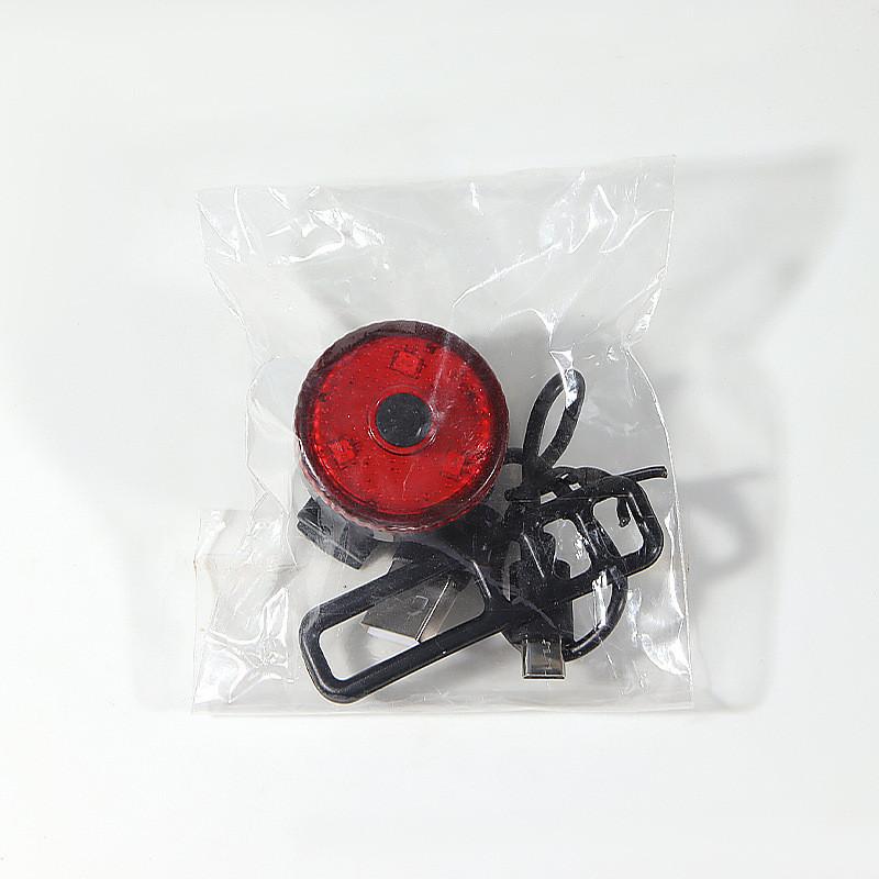 Bicycle Tail Light Usb Rechargeable For Night Riding Outdoor Adventure