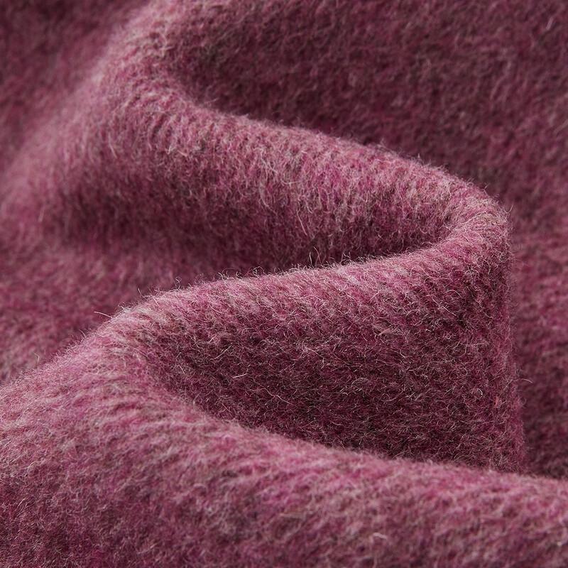 Demana Elegant Double-breasted Wool Blend Short Coat