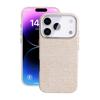 Husă Magnetică din Piele pentru Telefon IPhone 17 Pro Max Cu Textură de In PU Capac Spate de Lux